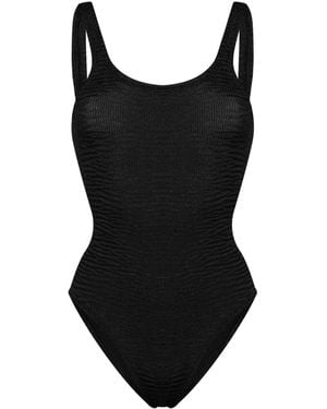 Paramidonna Hailey Crinkled Swimsuit - Black