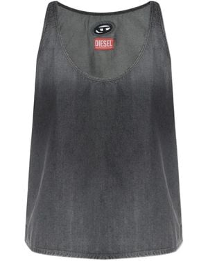 DIESEL De-Misy-S Top - Gray
