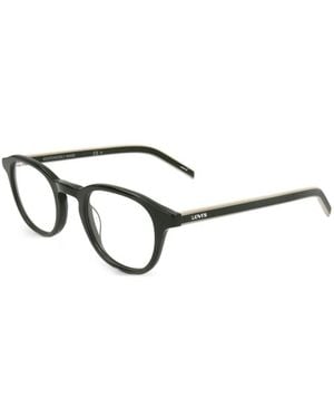 Levi's Brille Mit Rundem Gestell - Weiß