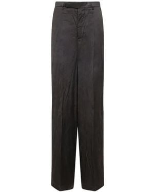 Rick Owens Straight-Leg Trousers - Brown