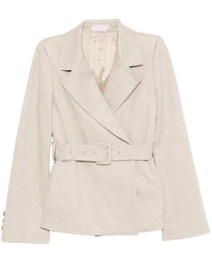 Saiid Kobeisy Tailored Jacket - White