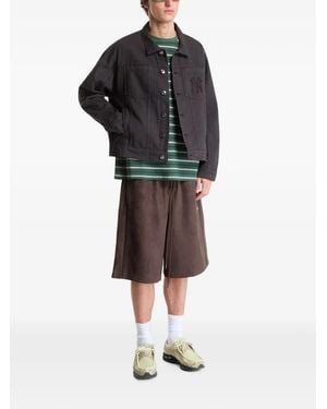 KTZ Giacca Denim New York Yankees - Nero