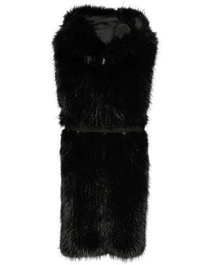 Moncler Gesteppte Weste - Schwarz
