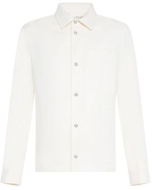 Herno Button Shirt - White