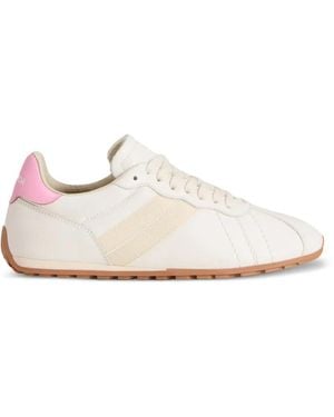 Woolrich Sneakers Met Zijbanden - Wit