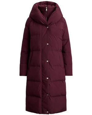 Ralph Lauren Cappotto Trapuntato - Viola