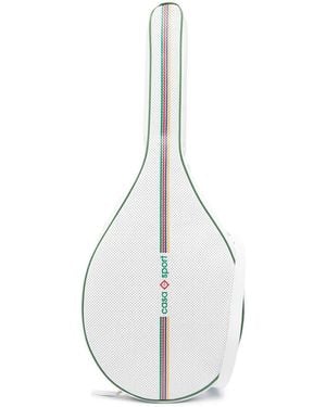 CASABLANCA Borsa Da Tennis Mad - Bianco
