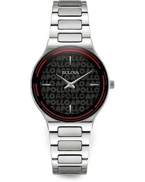 Bulova Apollo 32Mm Watch - Black