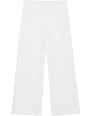 Jonathan Simkhai Pantalon Arden À Poches - Blanc