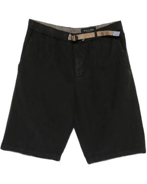 White Sand Pantalones Cortos Kevin - Negro