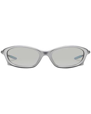 Gentle Monster Lunettes De Soleil Turbo Mg21 - White