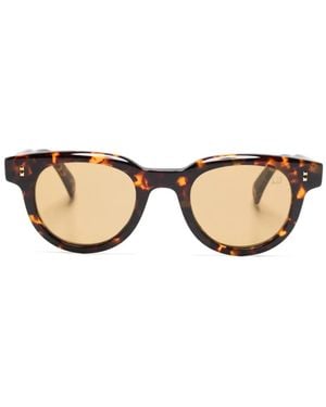dunhill Heritage Hobnail Sonnenbrille - Natur