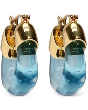 Lizzie Fortunato Organic Hoop Earrings - Metallic