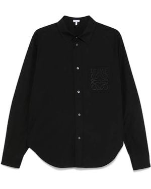 Loewe コットン シャツ - ブラック