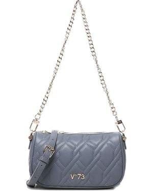 V73 Matelassé Chain Bag - Blue