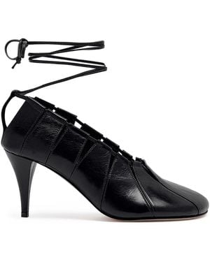 Proenza Schouler Glove Hinge Court Shoes - Black