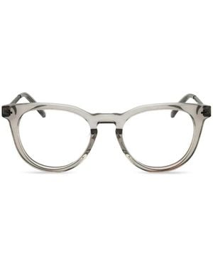 Spy Kaden Fusion Round-Frame Glasses - Natural