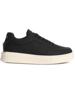 Barracuda Perforierte Phoenix Sneakers - Schwarz