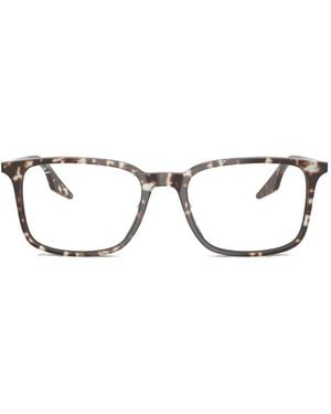 Ray-Ban Gafas De Sol Con Montura Rectangular Y Efecto Carey - Amarillo
