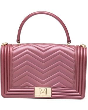 Marc Ellis Borsa A Spalla Flatwave Trapuntata - Viola