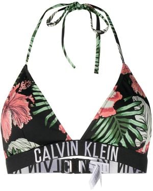 Calvin Klein Intense Power ビキニトップ - ブラック