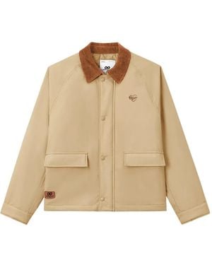 Chocoolate Giacca Con Maniche Raglan - Neutro