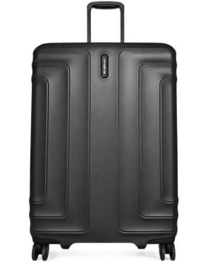 Samsonite Embossed Four-Wheel Suitcase - Black