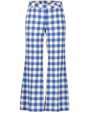 Maison Common Pantaloni Svasati - Blu