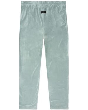 Fear Of God Pantalon De Jogging À Taille Élastiquée - Blue