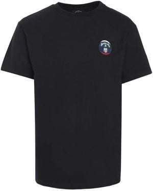 Mauna Kea X Ab Logo-Patch T-Shirt - Black