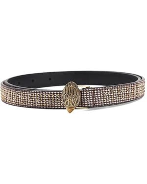 Kurt Geiger Eagle Belt - White