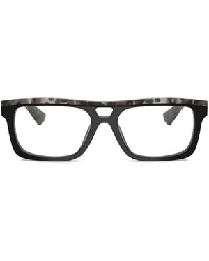 Dolce & Gabbana Gafas Con Montura Cuadrada - Negro