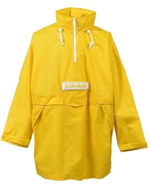 Martine Rose Parka Con Cuello Con Cremallera - Amarillo