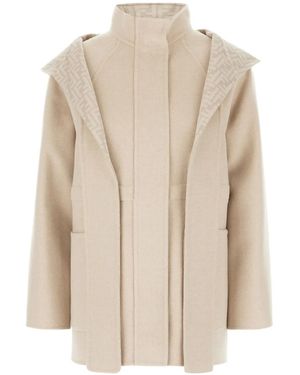 Fendi Giacca Blouson - Natural