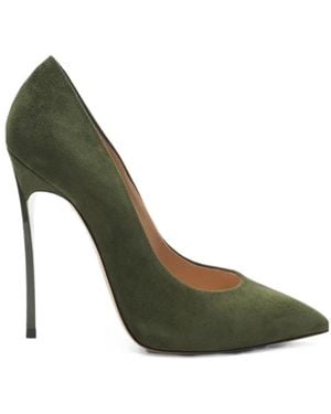 Casadei Pumps Blade - Verde