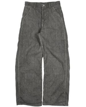 TAIGA TAKAHASHI Klassische Hose - Grau