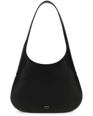 KHAITE Joan Shoulder Bag - Black