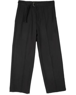 Costumein Pantalon À Taille Ceinturée - Gris