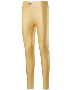 Reebok X Dc Wonder Logo Leggings - Natural
