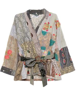 BLAKLACE Embroidered Jacket - White