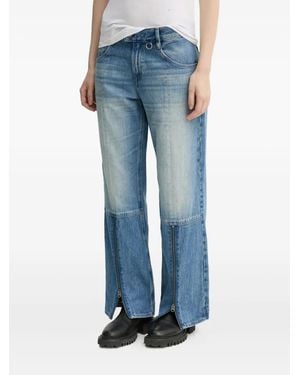 G-Star Zip-Hem Jeans - Blue