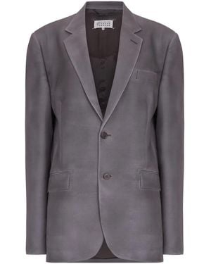 Maison Margiela 4ステッチ ジャケット - グレー