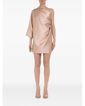Marc Jacobs ワンショルダー シフトドレス - ナチュラル