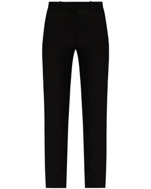 Coperni High-Waisted Straight-Leg Pants - Black