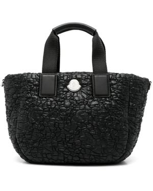 Moncler Caradoc Matelassé Tote Bag - Black
