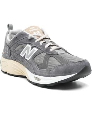 New Balance 878 Trainers - White