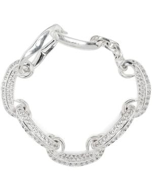 SWEETLIMEJUICE Pulsera Kamon - Blanco