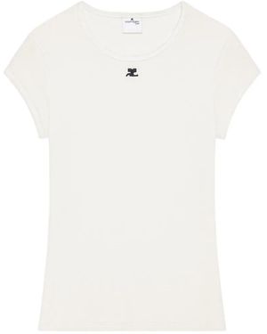 Courreges Baby T-Shirt - White