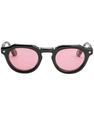 Lunetterie Generale Gafas Hello Roméo Con Montura Geométrica - Rosa