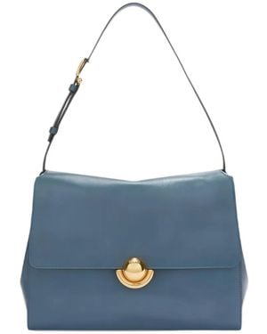 Furla Domus Shoulder Bag M - Blue